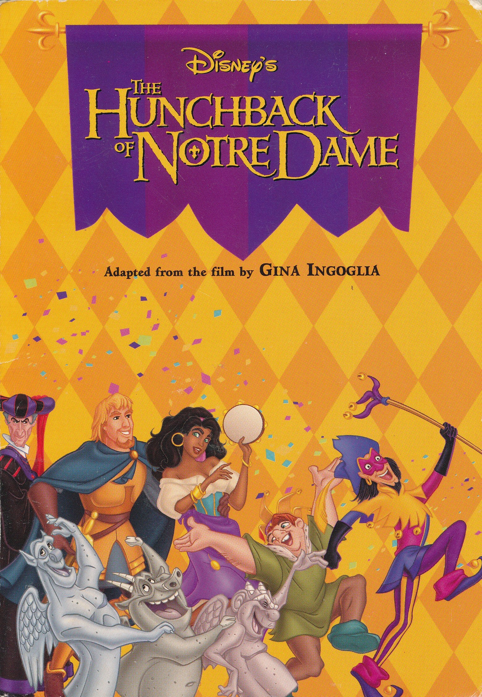 Disneys The Hunchback Of Notre Dame-used