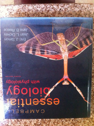 Campbell Essential Biology with Physiology,New