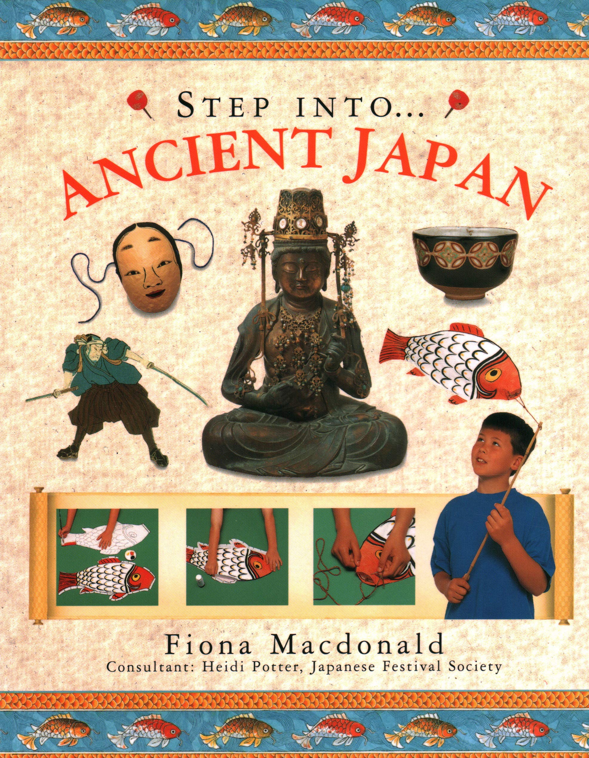 Step Into Ancient Japan,Used