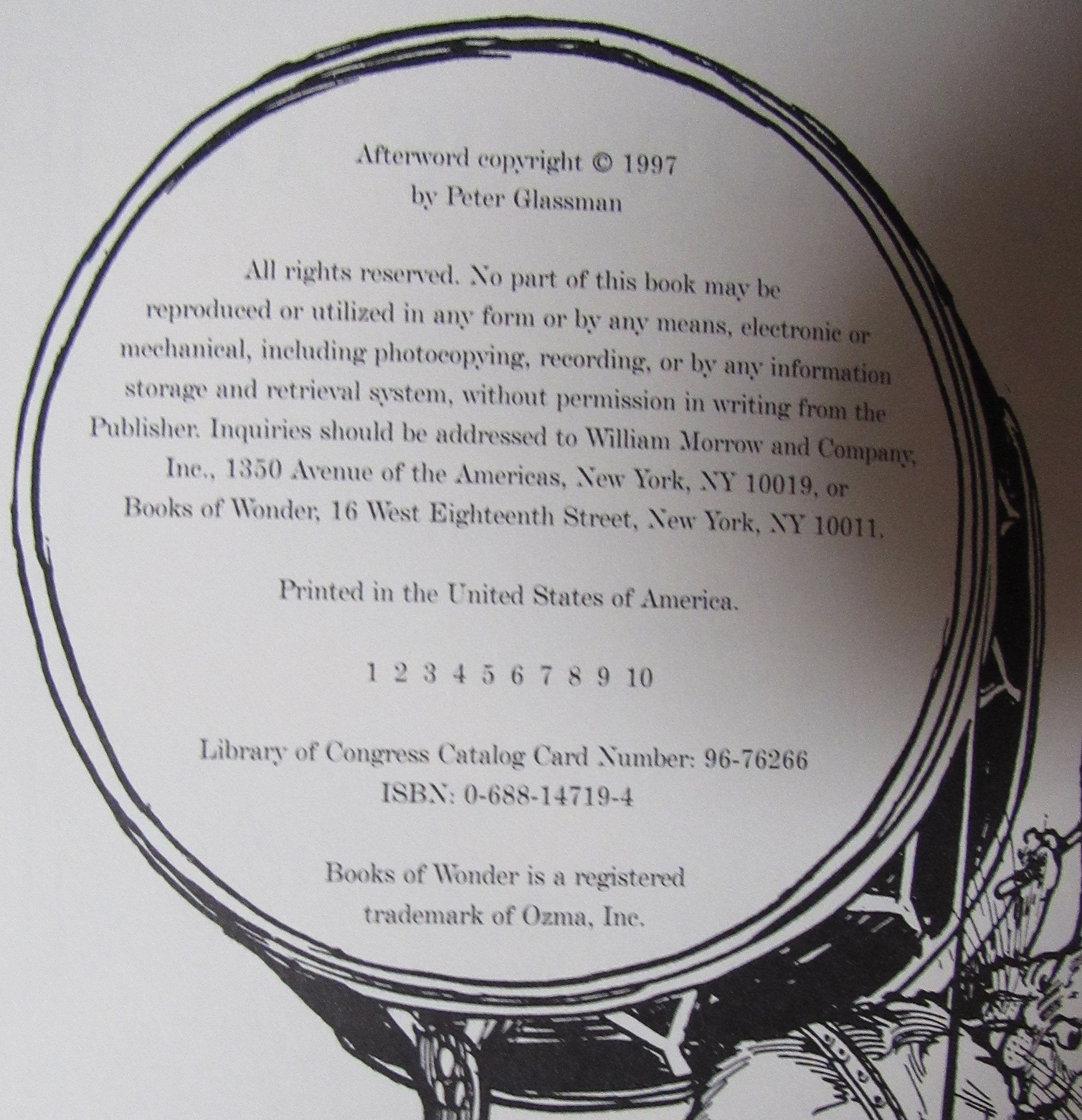 The Scarecrow Of Oz (Books Of Wonder Series),Used