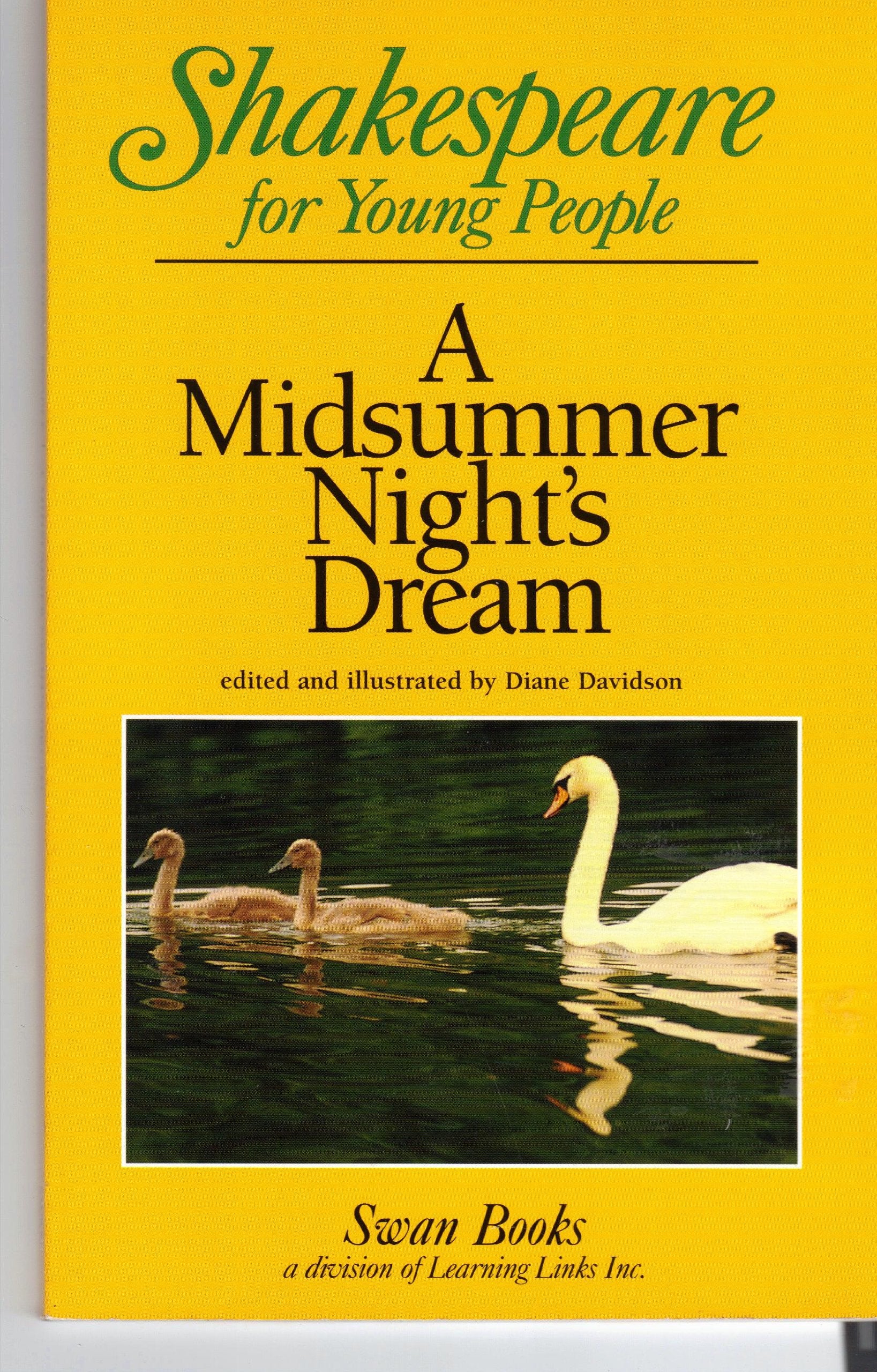 Midsummer Night's Dream (Shakespeare for Young People),Used