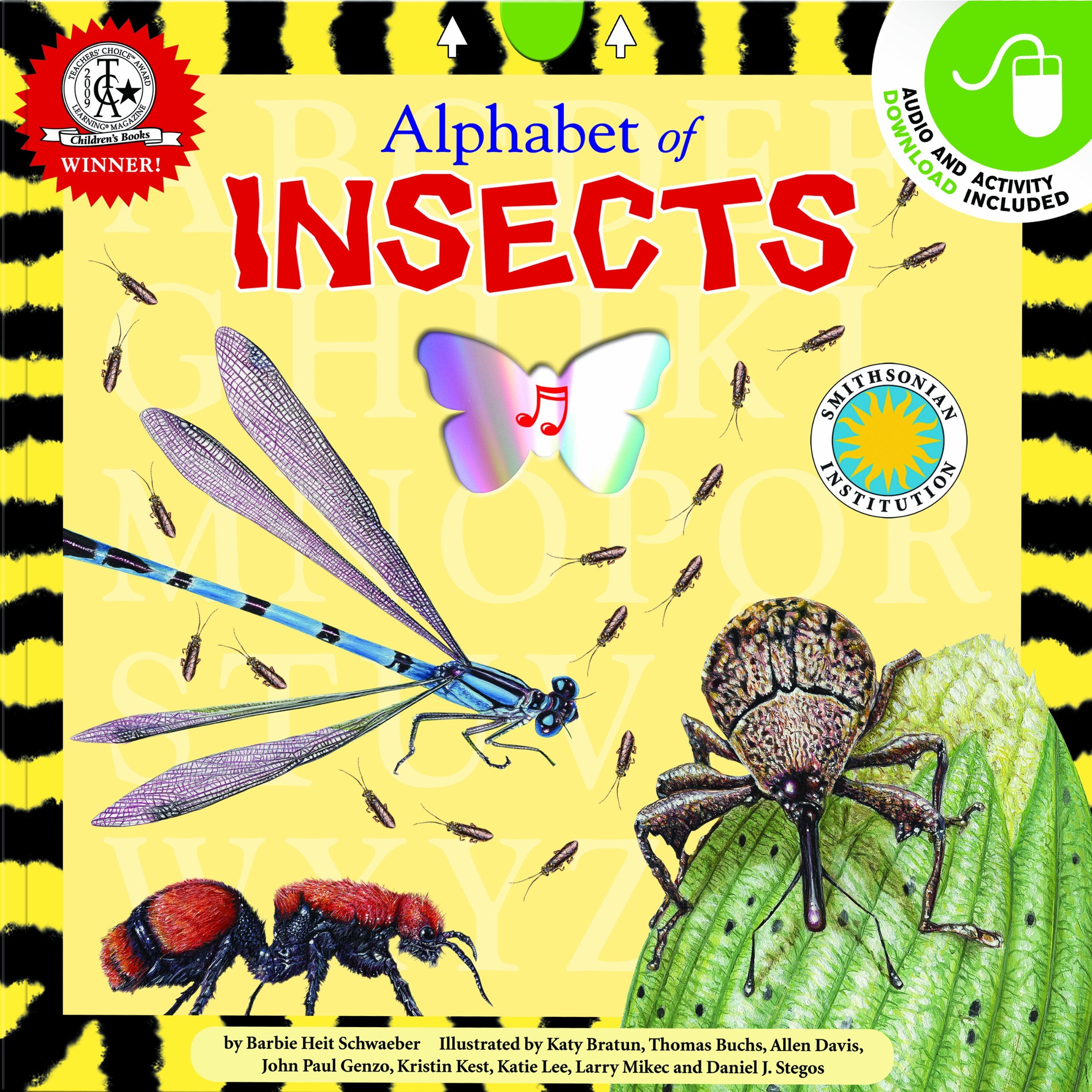 Alphabet Of Insects,Used