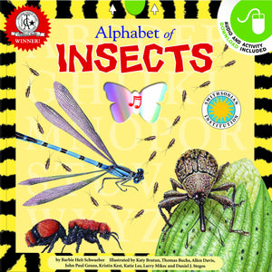 Alphabet Of Insects,Used