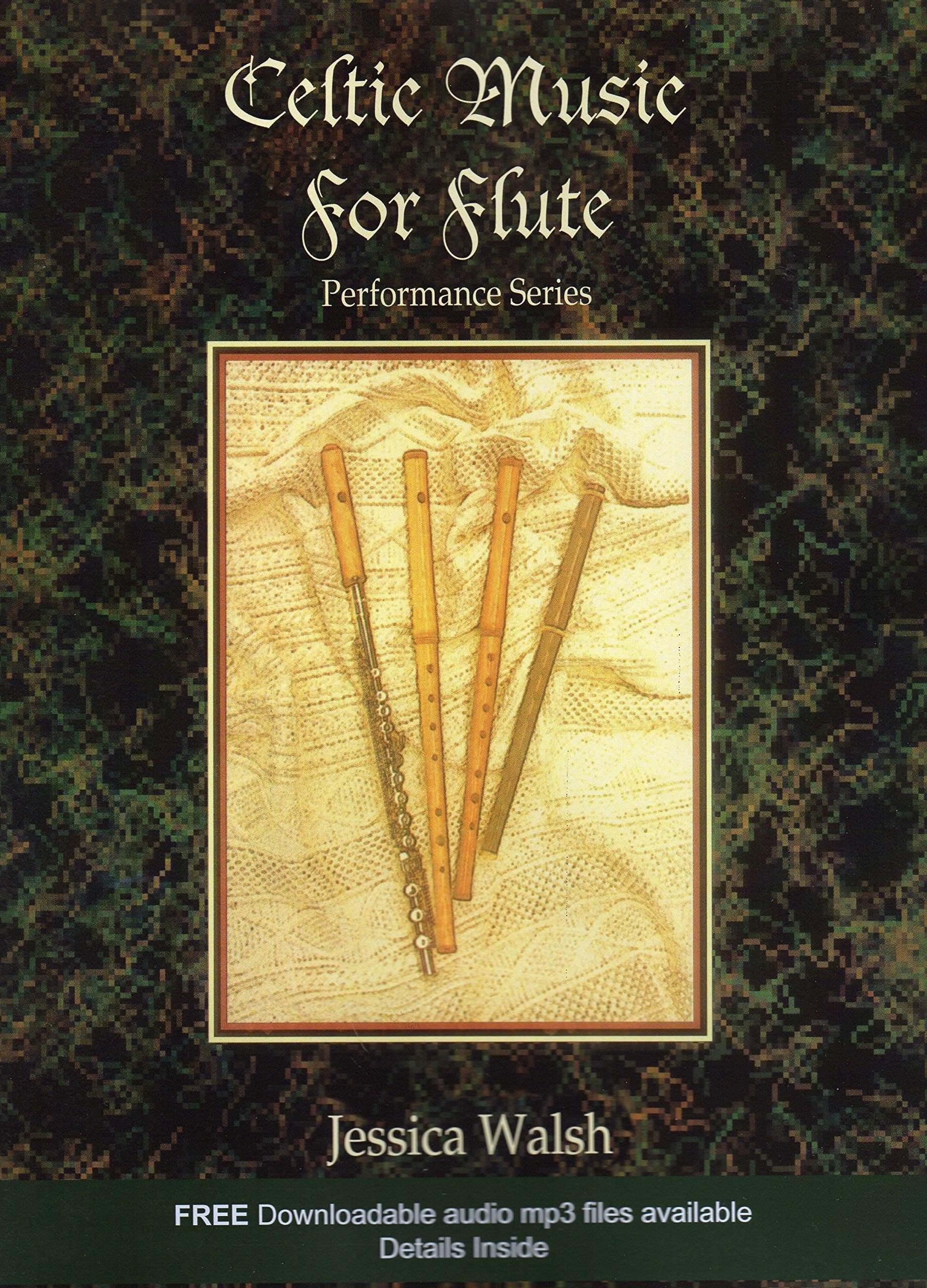 Celtic Music For Flute Book/Downloadable Audio Files