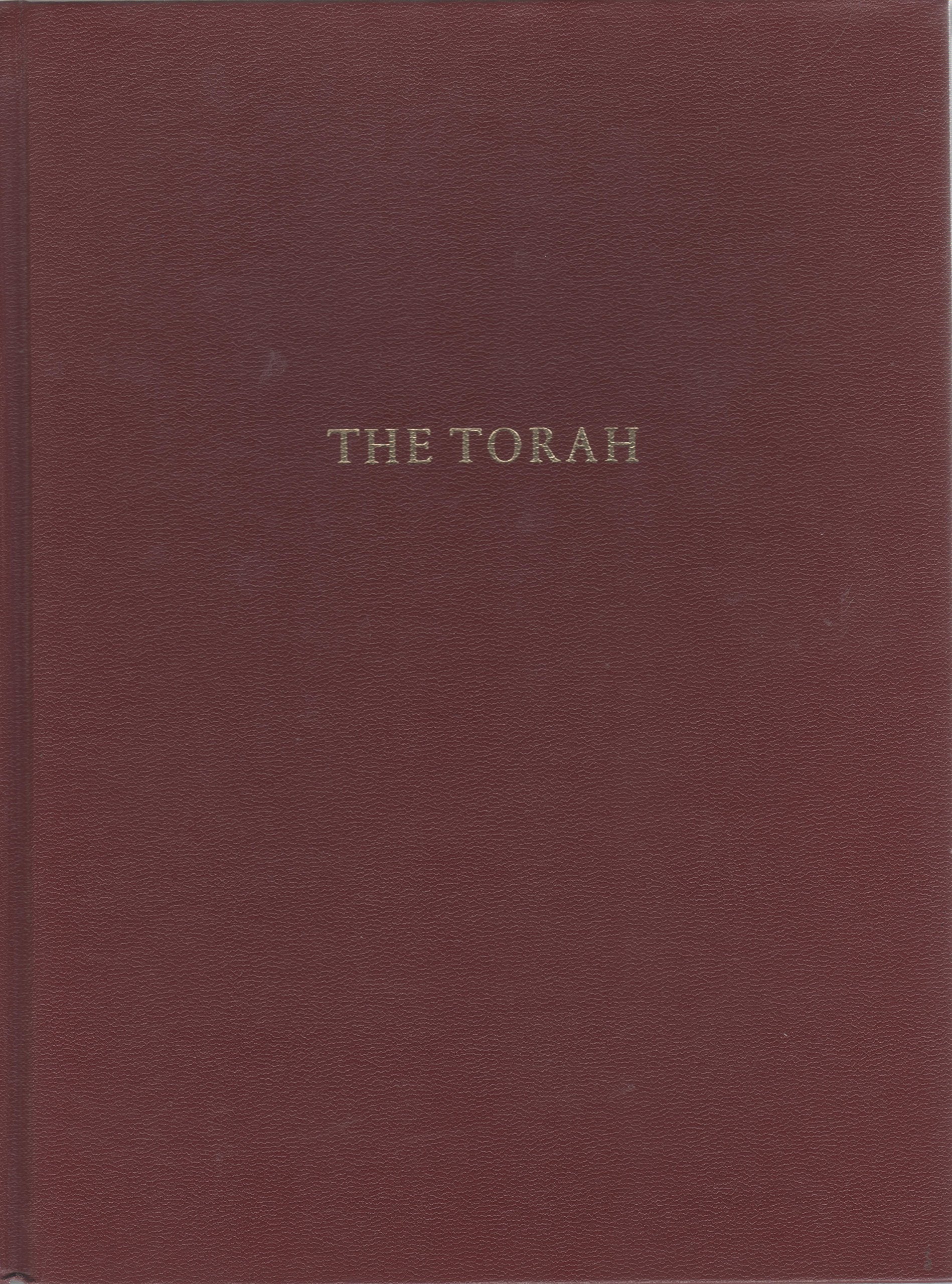 The Torah: A Modern Commentary/English Opening (English And Hebrew Edition),Used