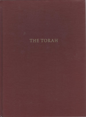 The Torah: A Modern Commentary/English Opening (English And Hebrew Edition),Used