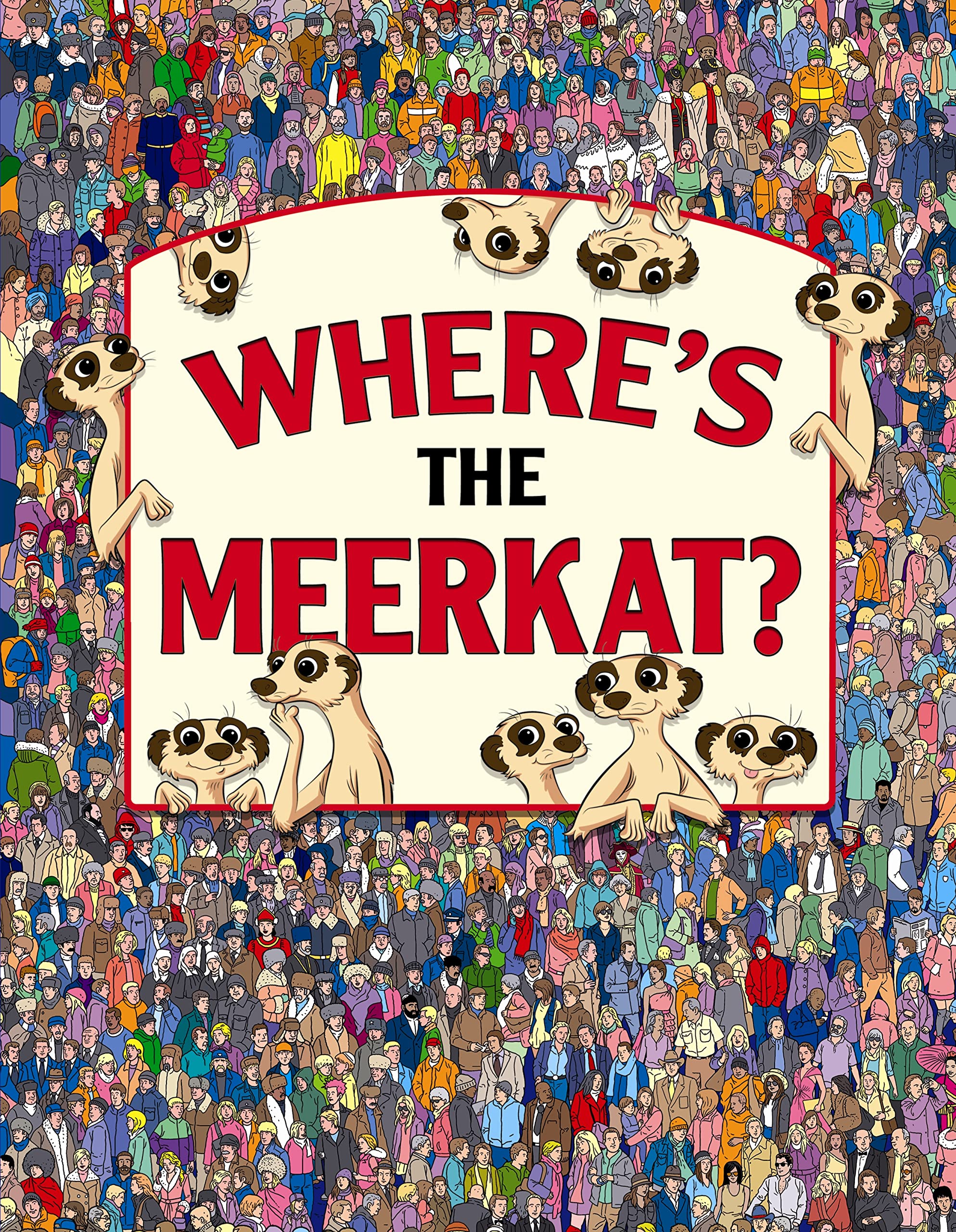 Where'S The Meerkat?.,Used