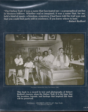 The Outlaw Trail: A Journey Through Time,Used