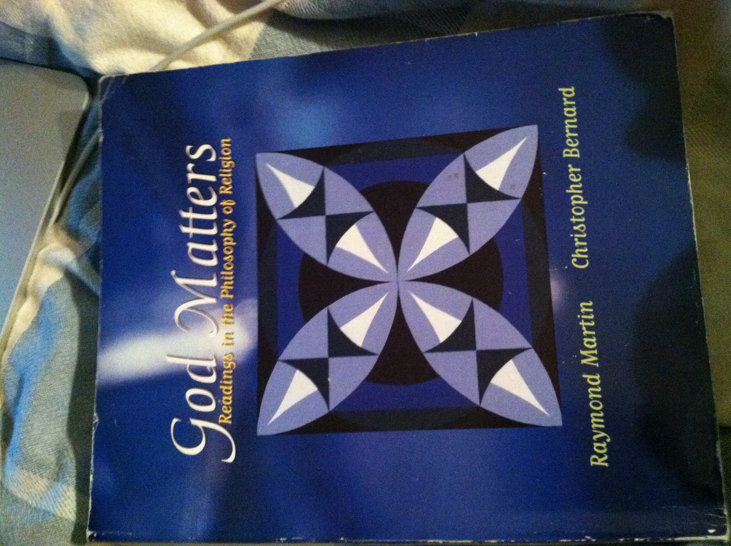 God Matters: Readings in the Philosophy of Religion,Used