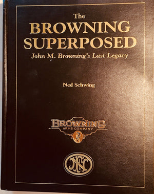 Browning Superposed: John M. Browning's Last Legacy,Used