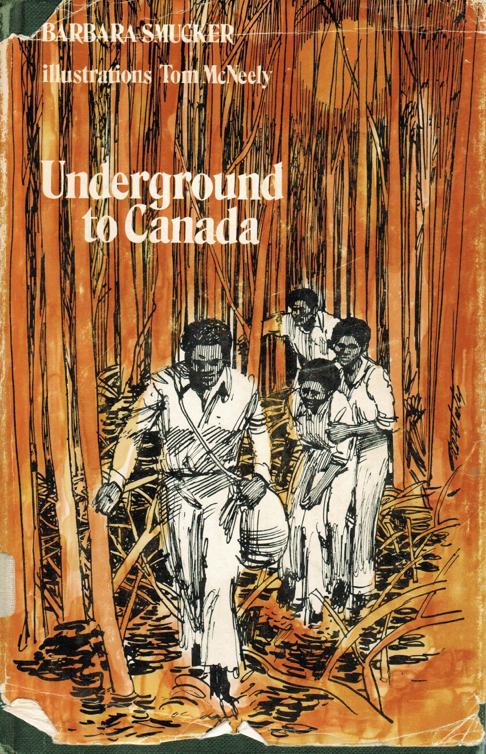 Underground to Canada,Used