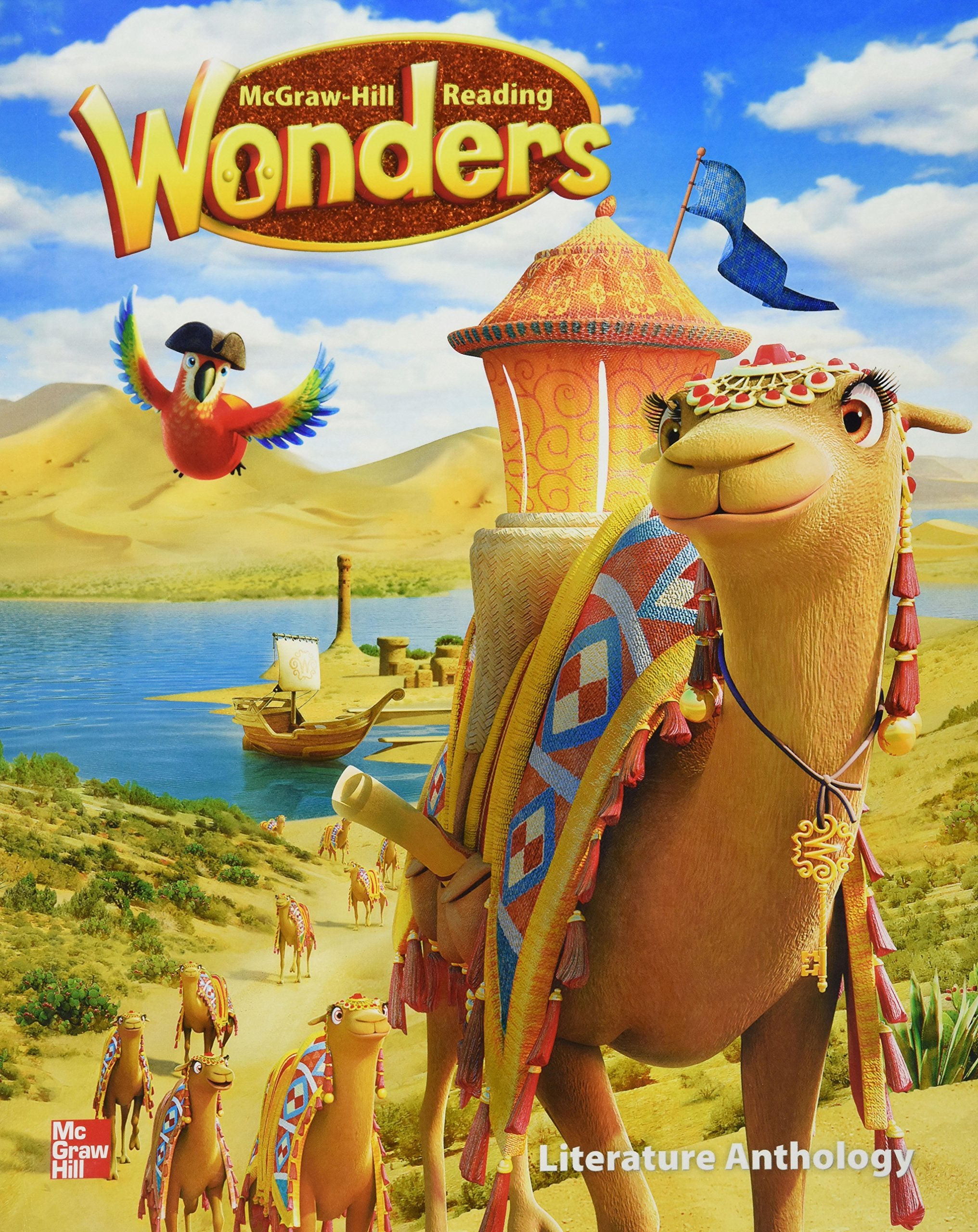 Reading Wonders Literature Anthology Grade 3 (Elementary Core Reading),New