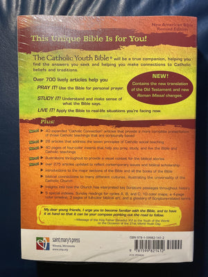 The Catholic Youth Bible,Third Edition, NABRE: New American Bible Revised Edition,New