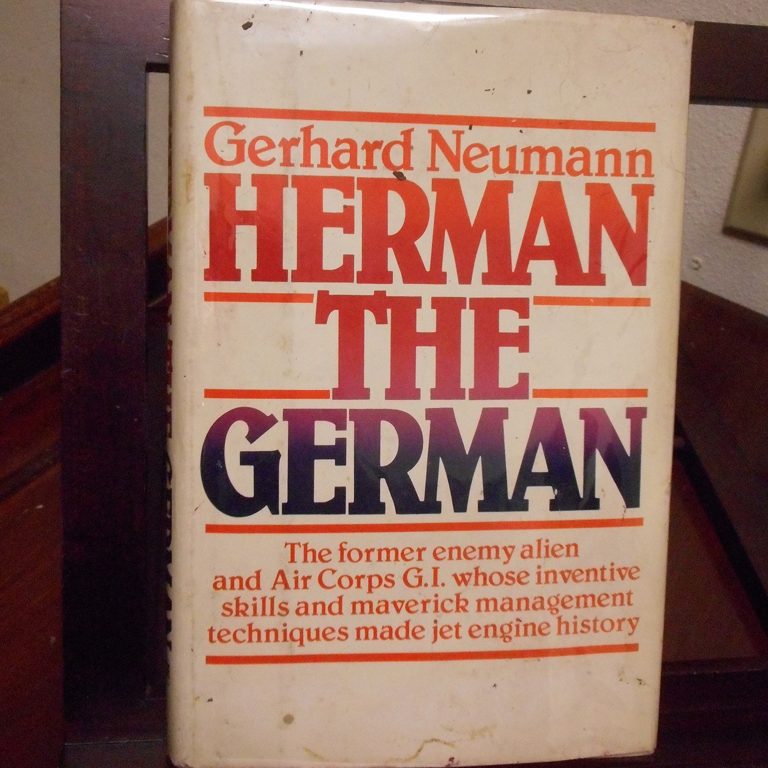 Herman the German: Enemy Alien U.S. Army Master Sergeant #10500000,Used
