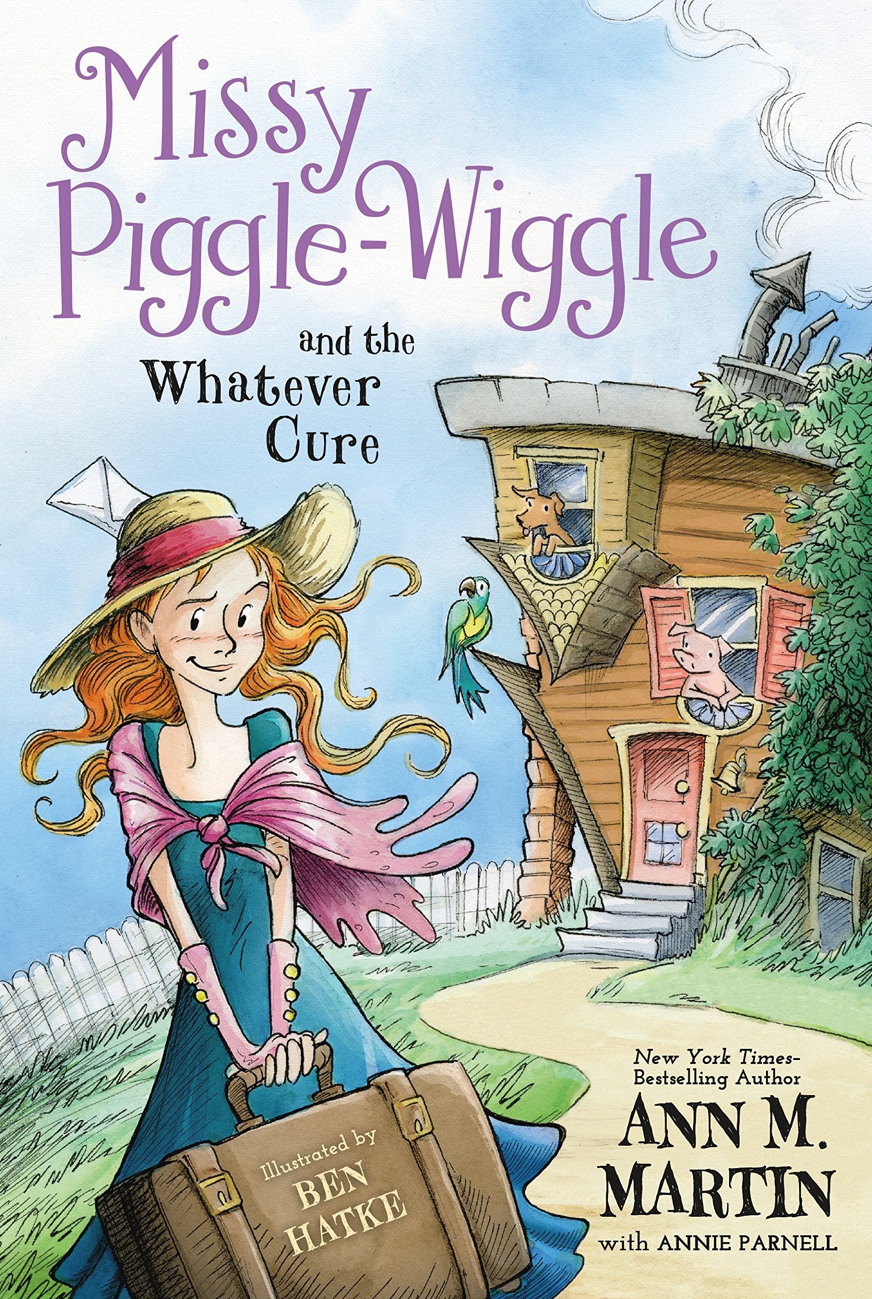 Missy PiggleWiggle and the Whatever Cure (Missy PiggleWiggle, 1),Used
