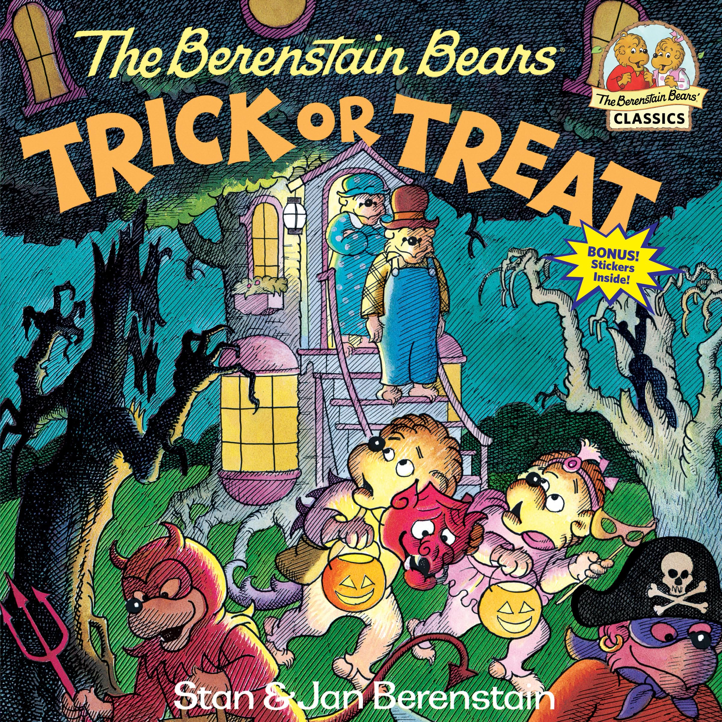 The Berenstain Bears Trick or Treat: A Halloween Book for Kids and Toddlers,Used