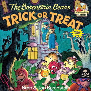 The Berenstain Bears Trick or Treat: A Halloween Book for Kids and Toddlers,Used