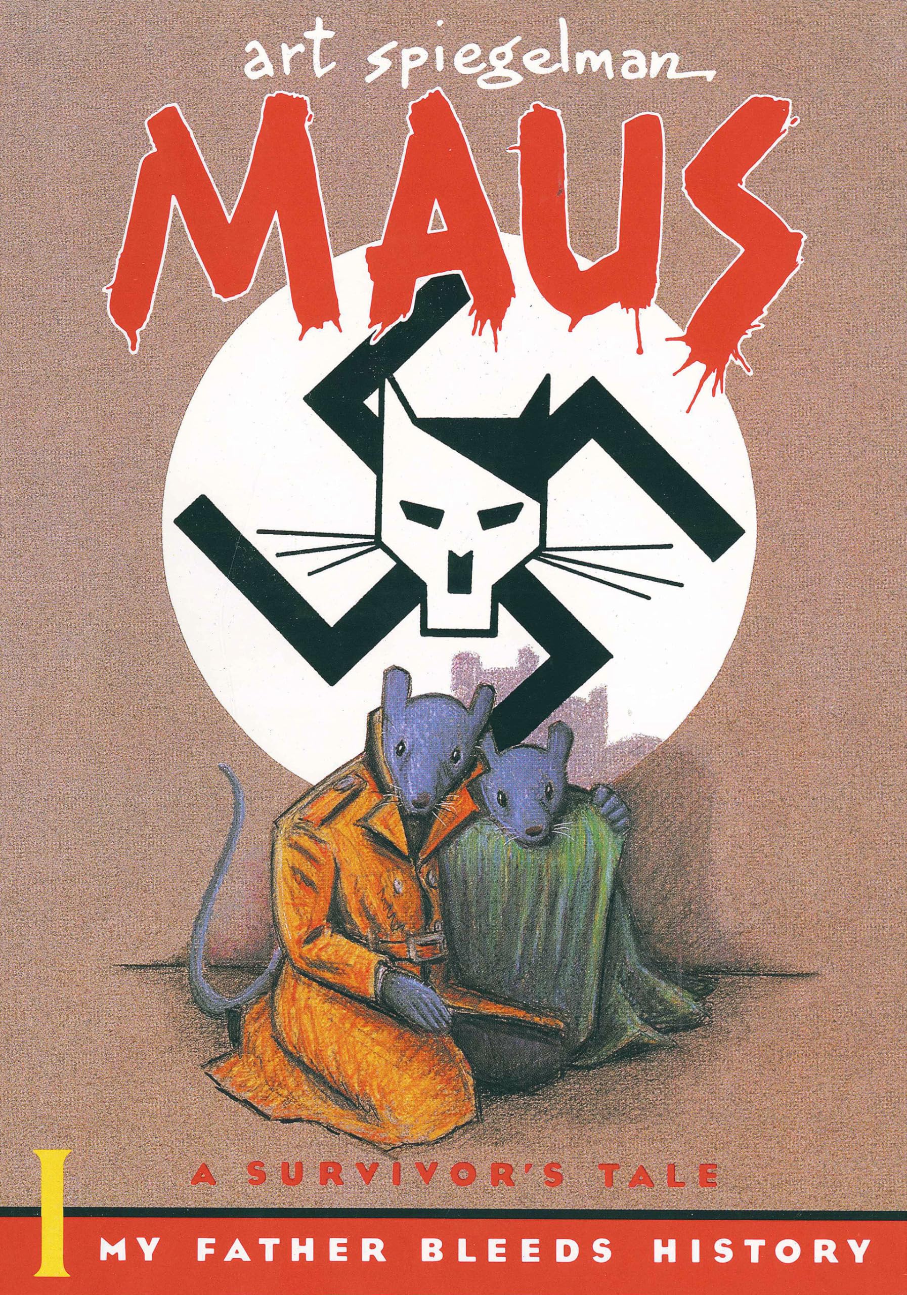 Maus I: A Survivor's Tale: My Father Bleeds History,Used