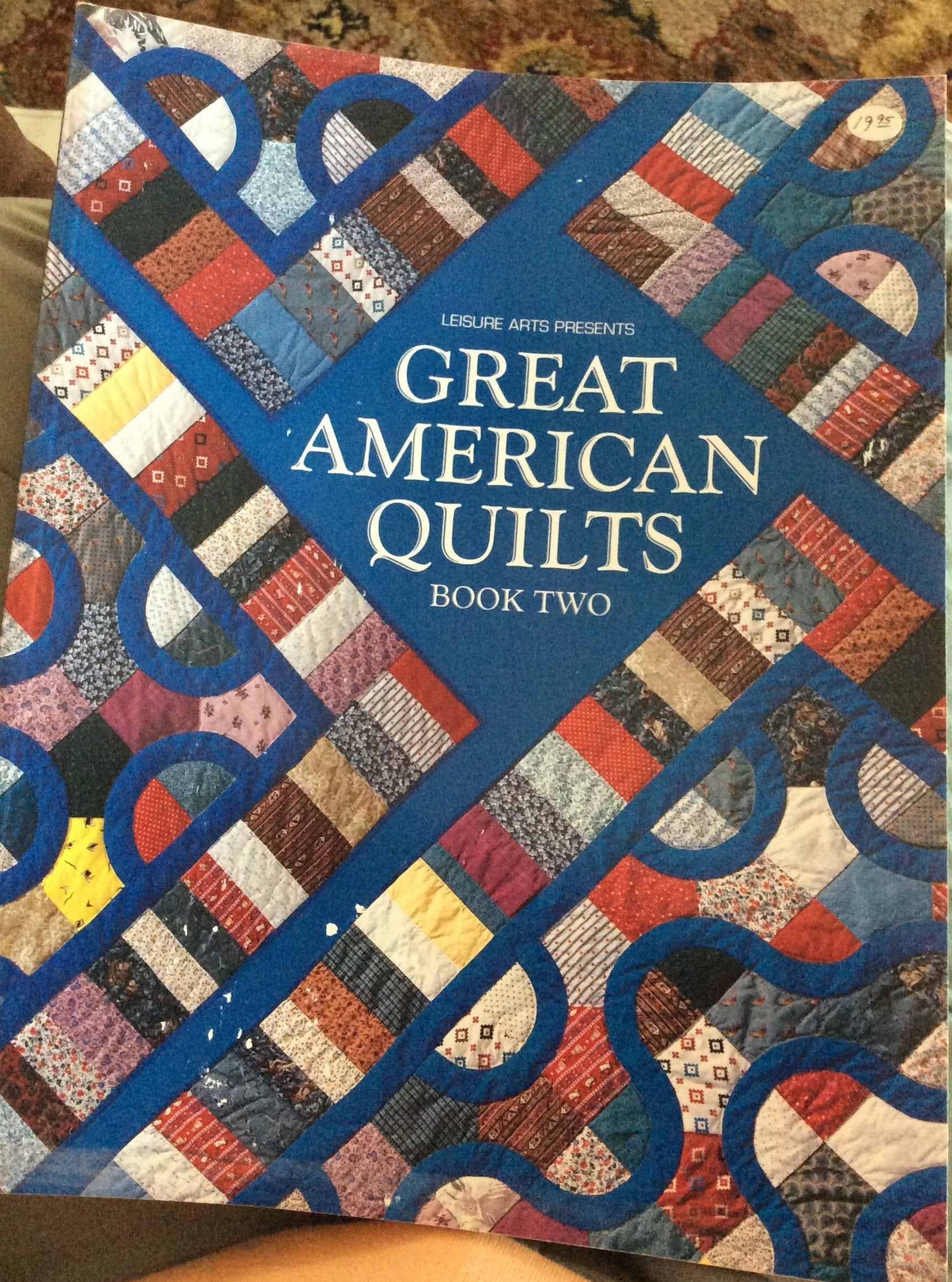 Great American Quilts: Book 2,Used