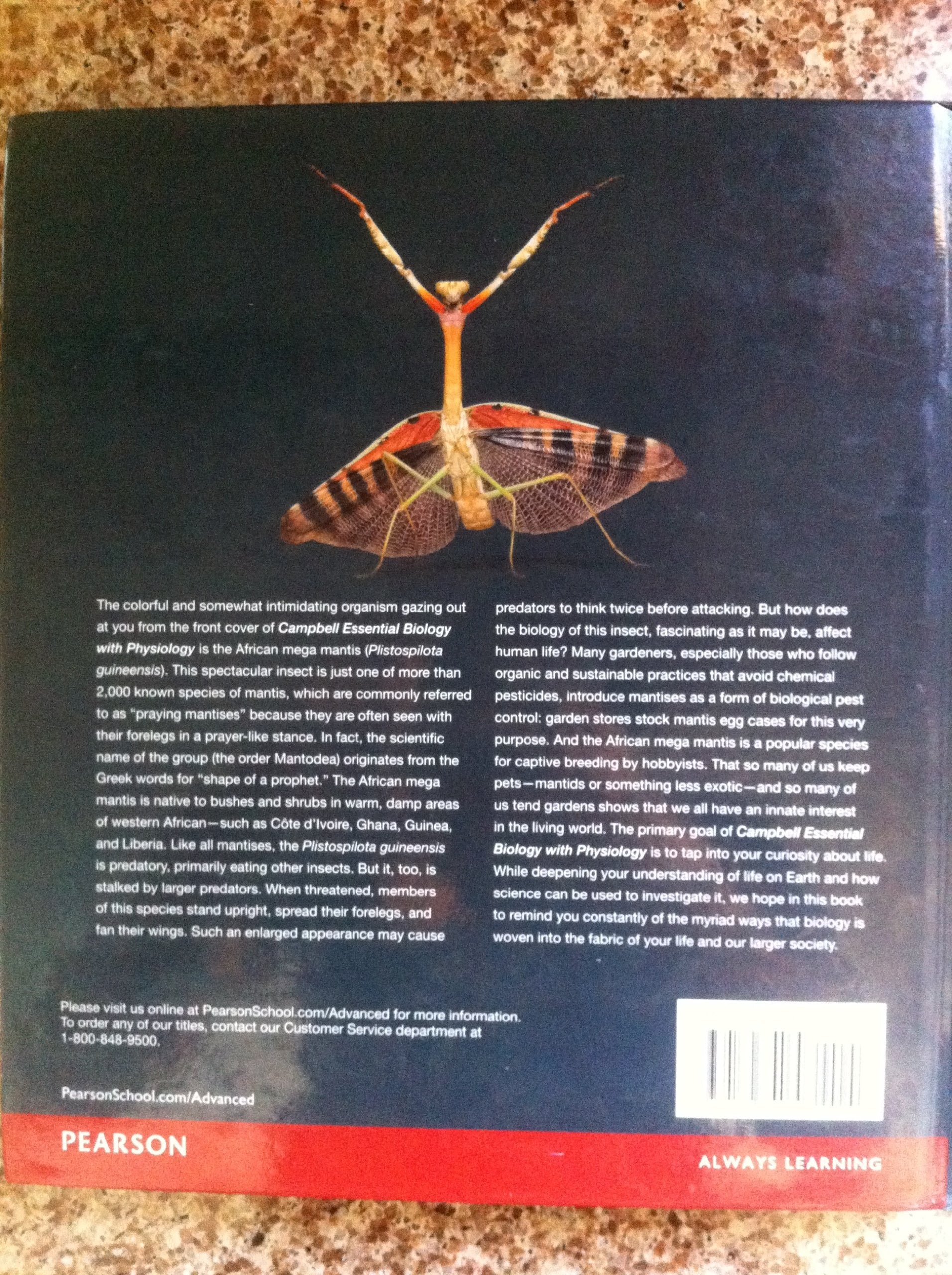Campbell Essential Biology with Physiology,New