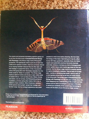 Campbell Essential Biology with Physiology,New
