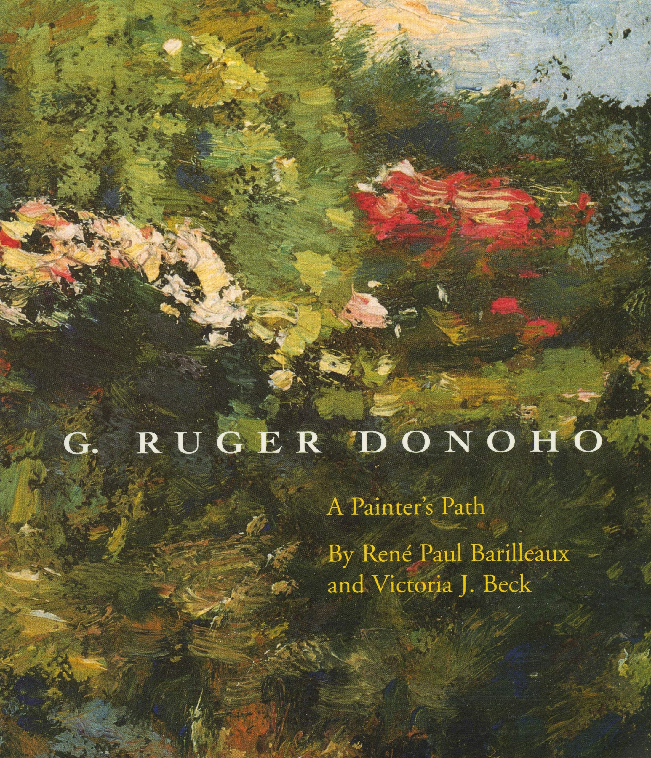 G. Ruger Donoho: A Painter's Path,Used
