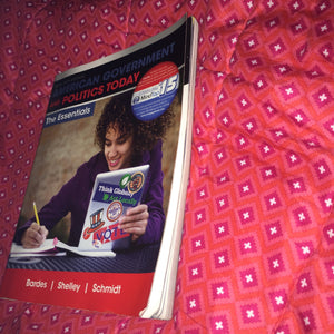 American Government and Politics Today: Essentials 20152016 Edition (with MindTap Political Science, 1 term (6 months) Printed ,Used