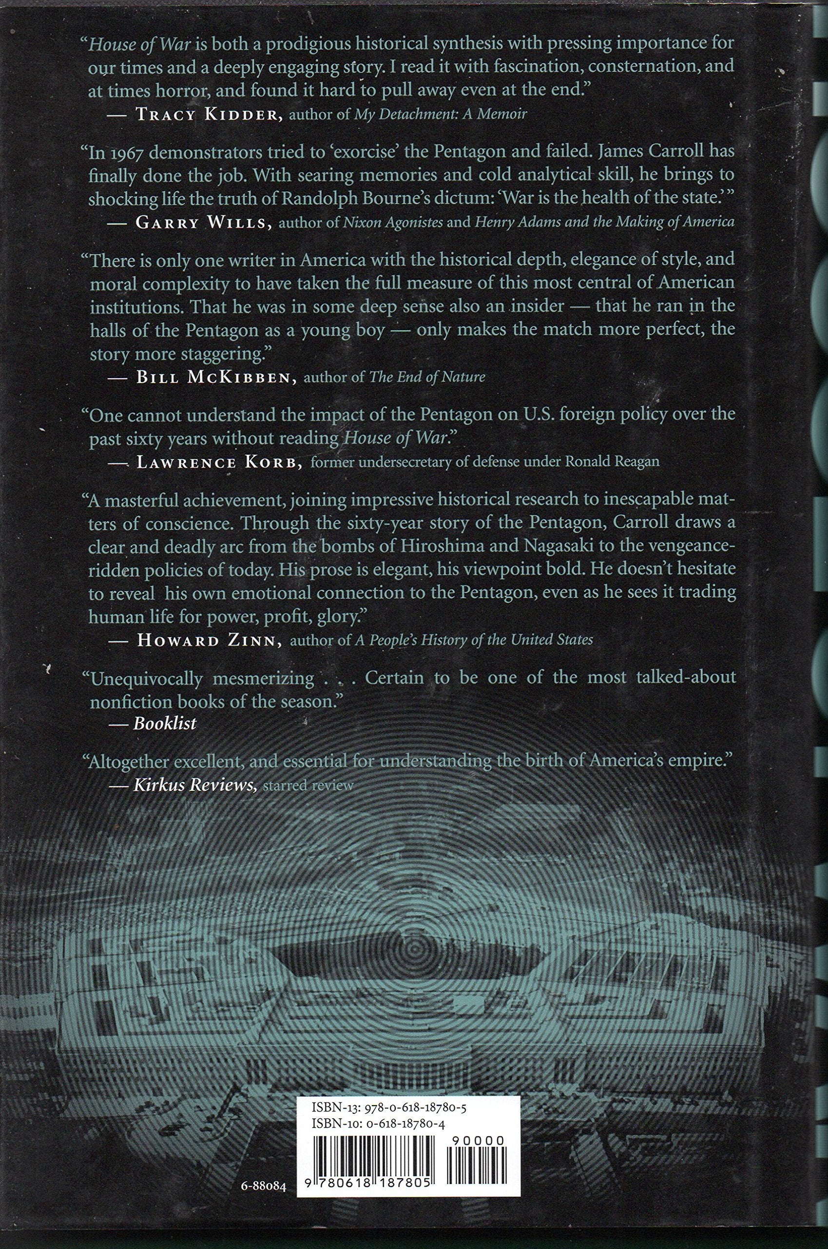 House Of War: The Pentagon And The Disastrous Rise Of American Power