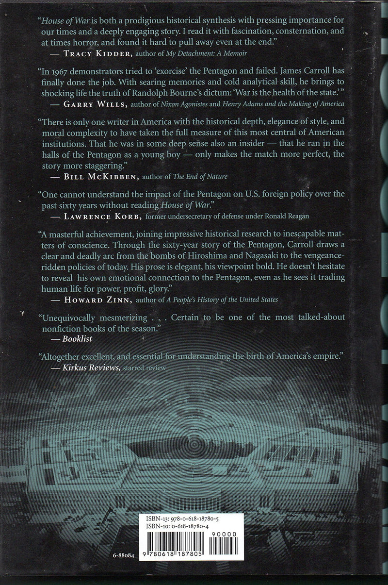 House Of War: The Pentagon And The Disastrous Rise Of American Power