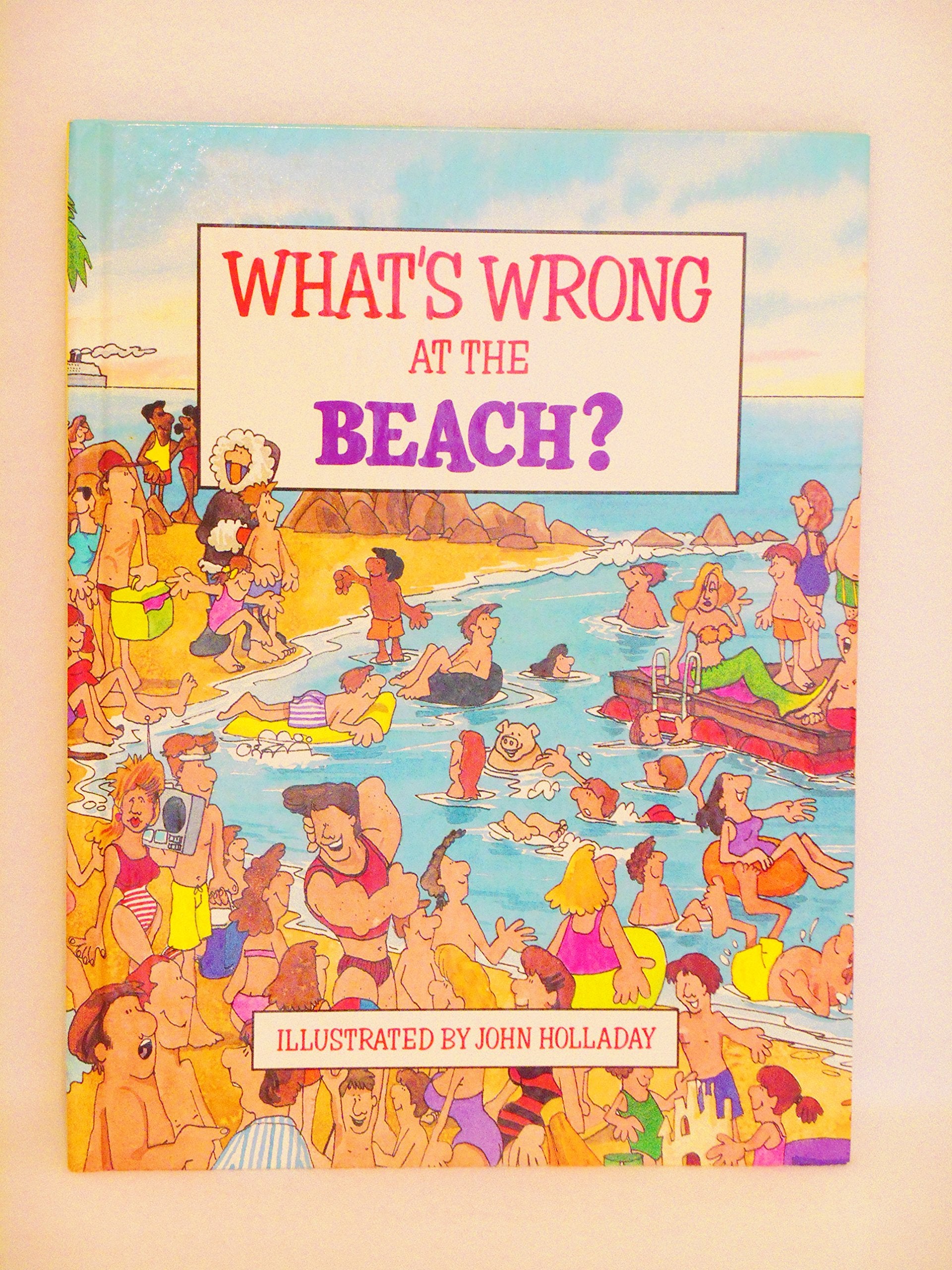 What's Wrong at the Beach (What's Wrong Series),Used