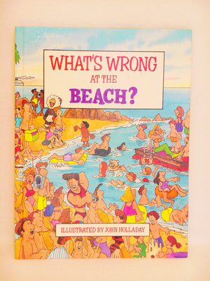 What's Wrong at the Beach (What's Wrong Series),Used