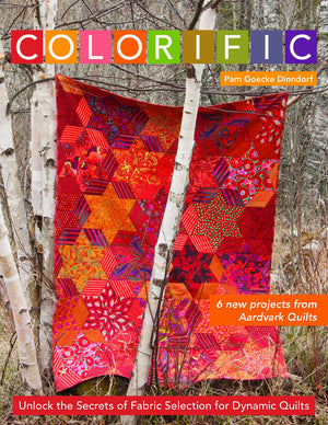 Colorific: Unlock the Secrets of Fabric Selection for Dynamic Quilts,Used