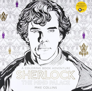 Sherlock: The Mind Palace: A Coloring Book Adventure-new