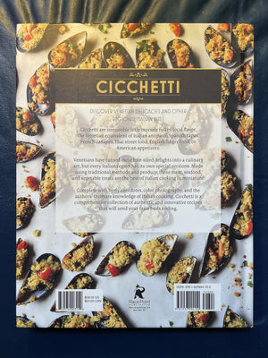 Cicchetti: Delicious Italian Food to Share-Like New