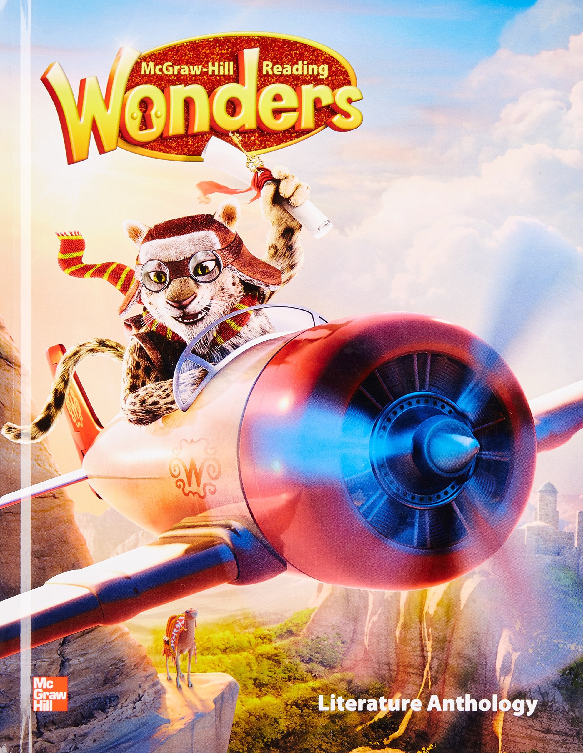 Reading Wonders Literature Anthology Grade 4 (Elementary Core Reading),New