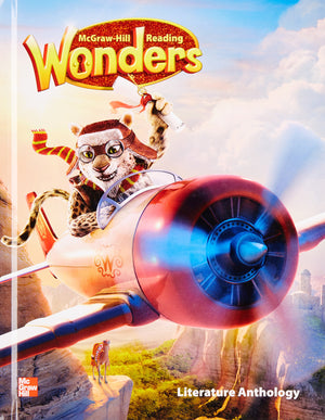 Reading Wonders Literature Anthology Grade 4 (Elementary Core Reading),New