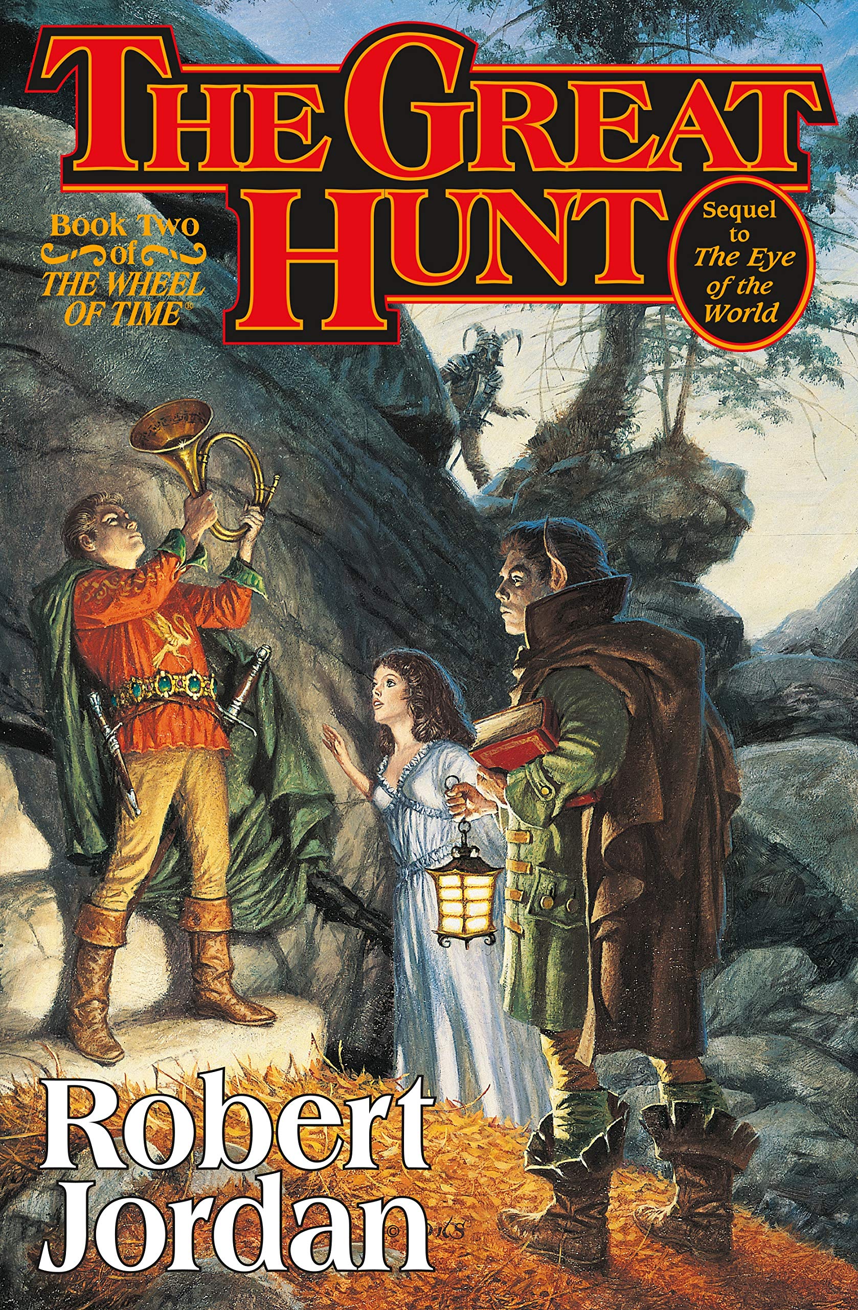 The Great Hunt (The Wheel of Time, Book 2) (Wheel of Time, 2),New