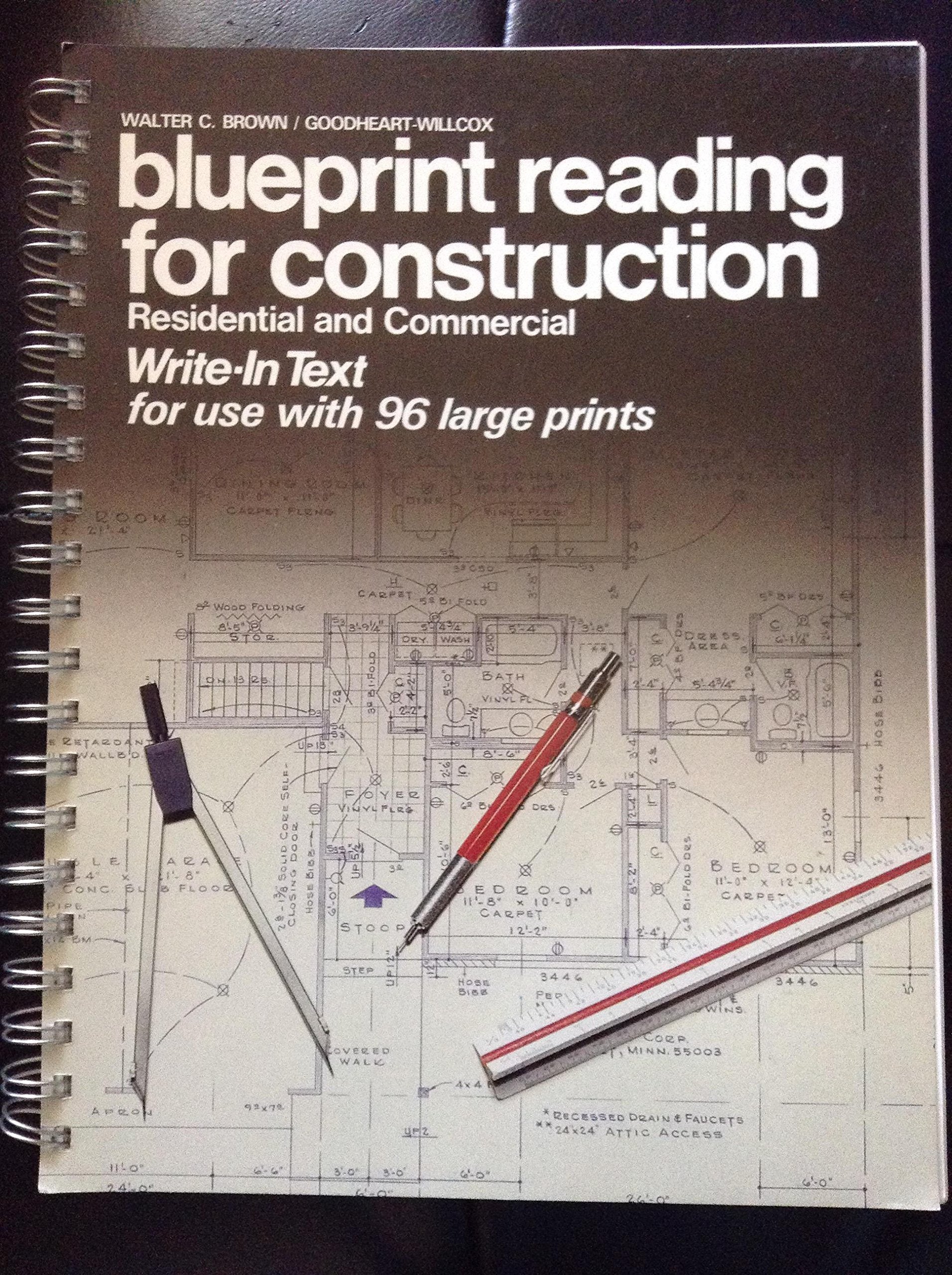 Blueprint Reading for Construction: Residential and Commercial : WriteIn Text,New