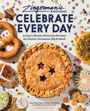 Zingerman'S Bakehouse Celebrate Every Day: A Year'S Worth Of Favorite Recipes For Festive Occasions, Big And Small,Used