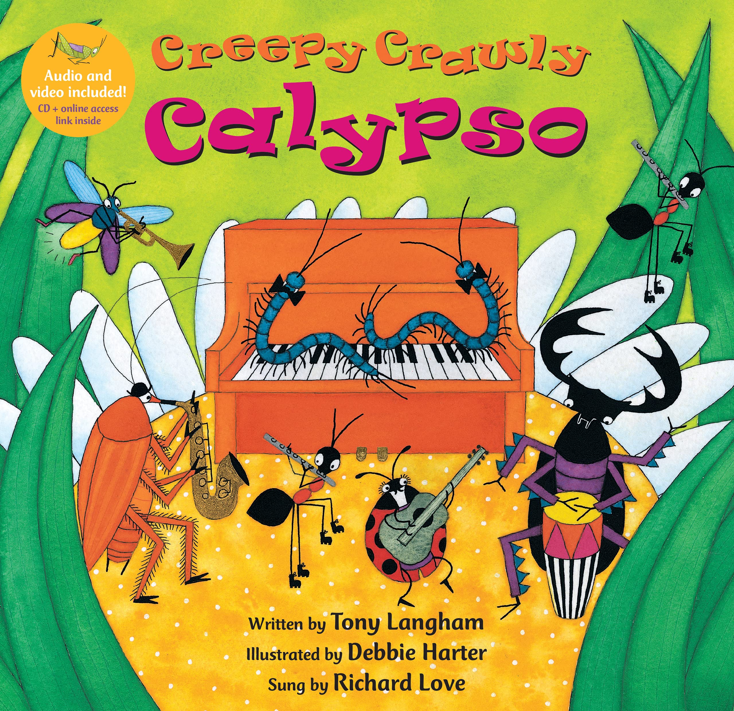 Creepy Crawly Calypso (Barefoot Singalongs),Used