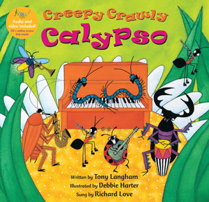 Creepy Crawly Calypso (Barefoot Singalongs),Used