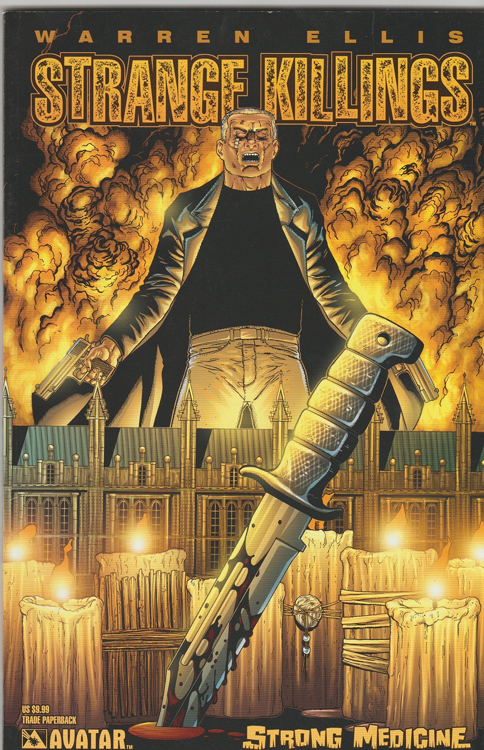 Warren Ellis' Strange Killings: Strong Medicine,Used