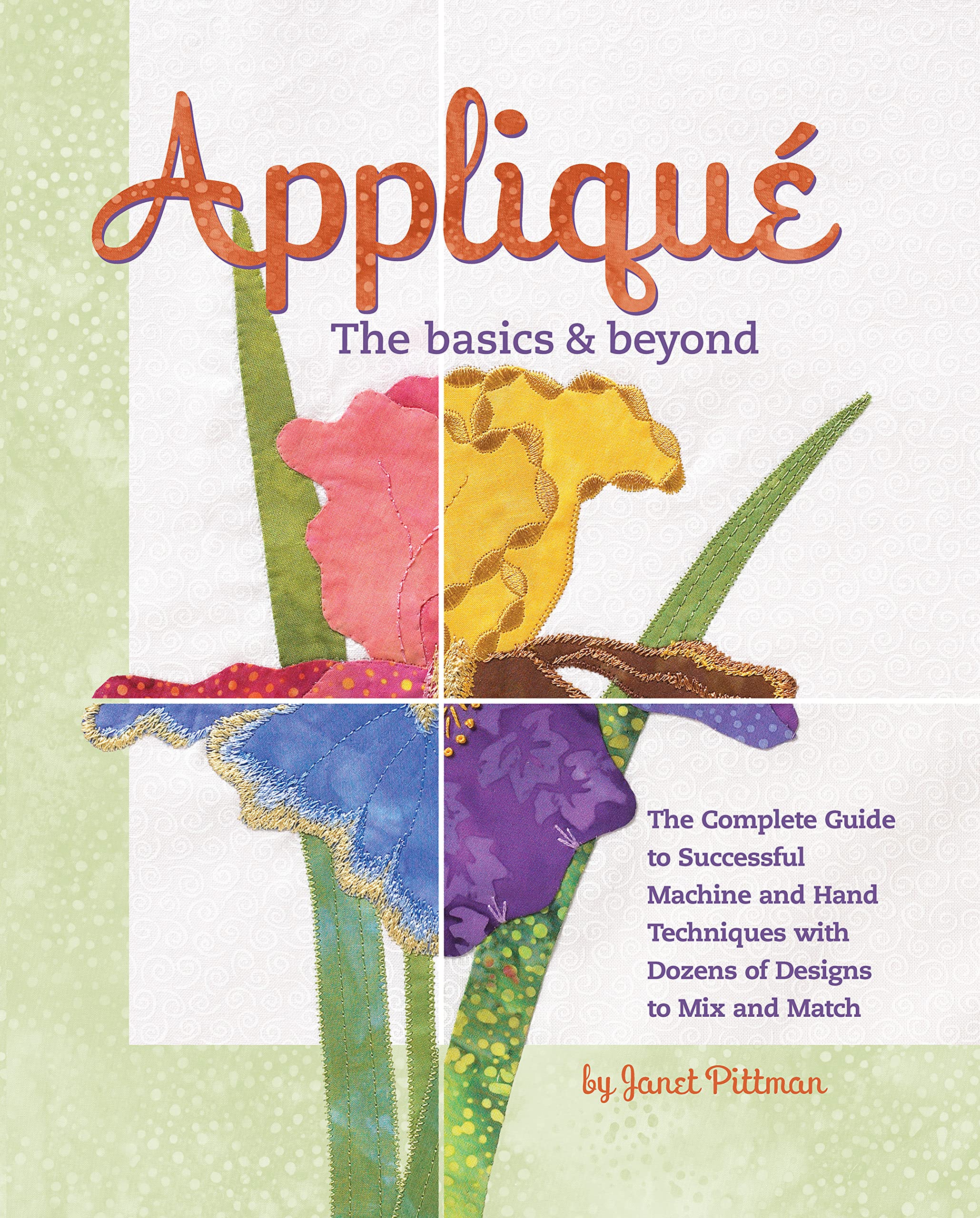 Applique the Basics and Beyond: The Complete Guide to Successful Machine and Hand Techniques with Dozens of Designs to Mix and M,Used