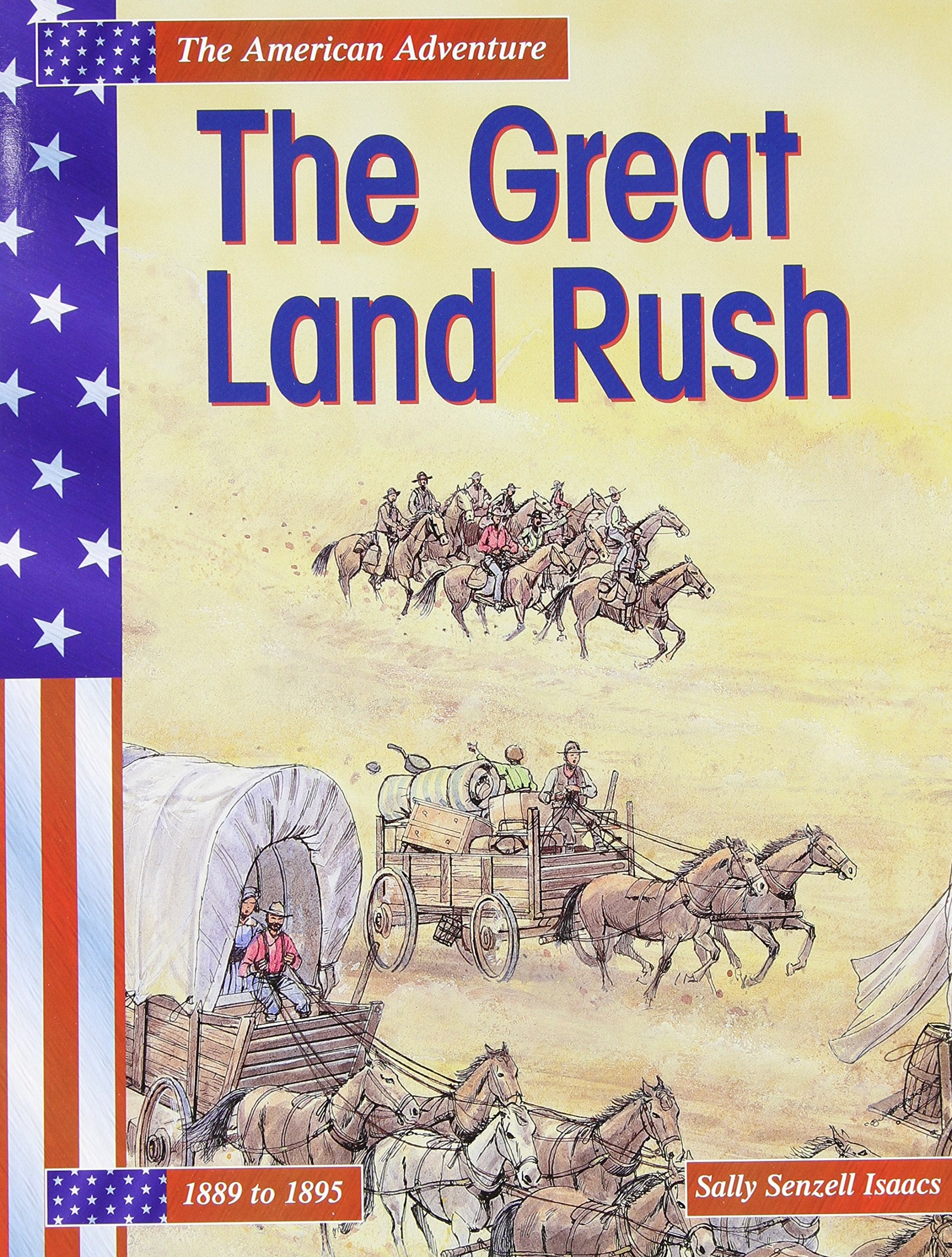 The Great Land Rush (American Adventure),Used