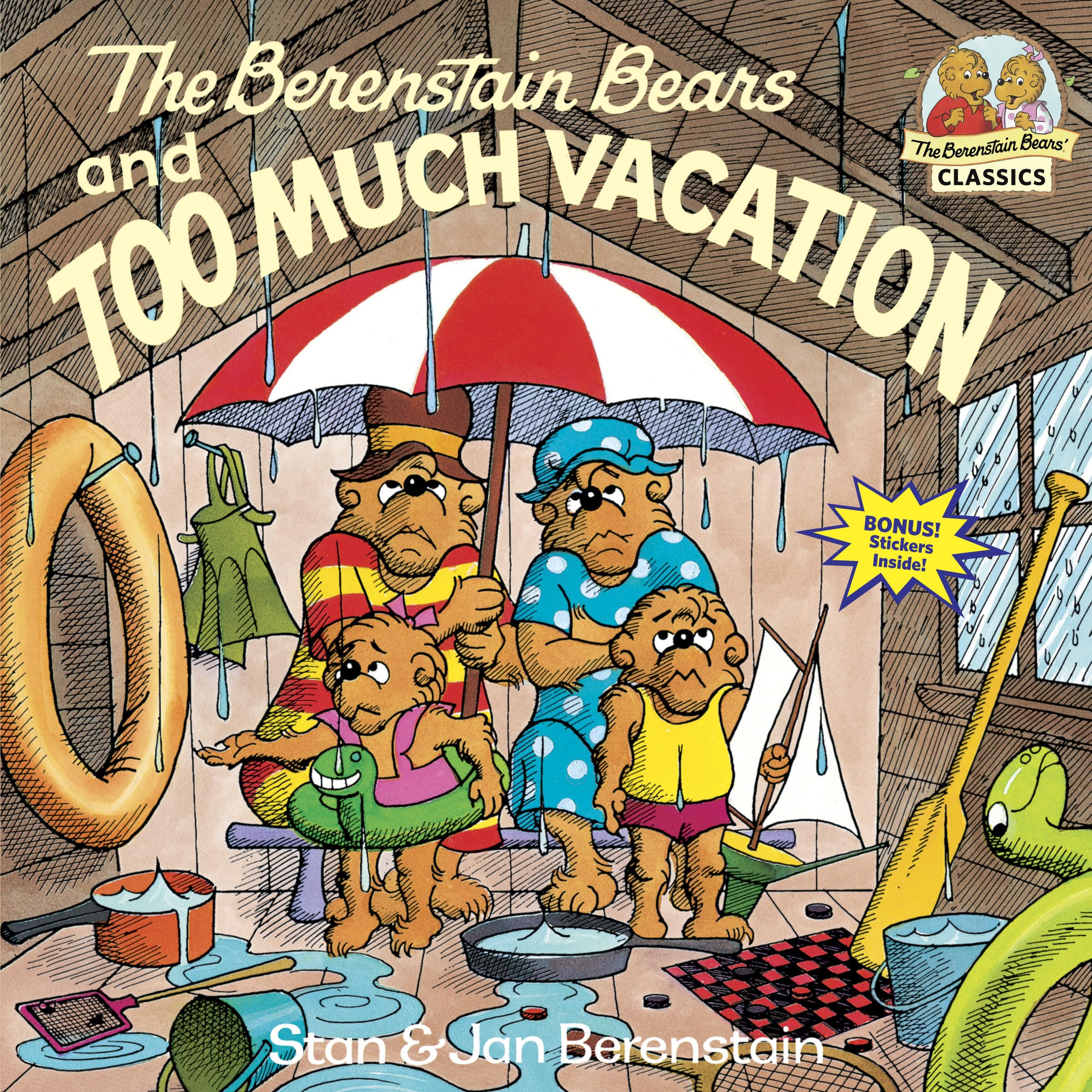 The Berenstain Bears and Too Much Vacation,Used