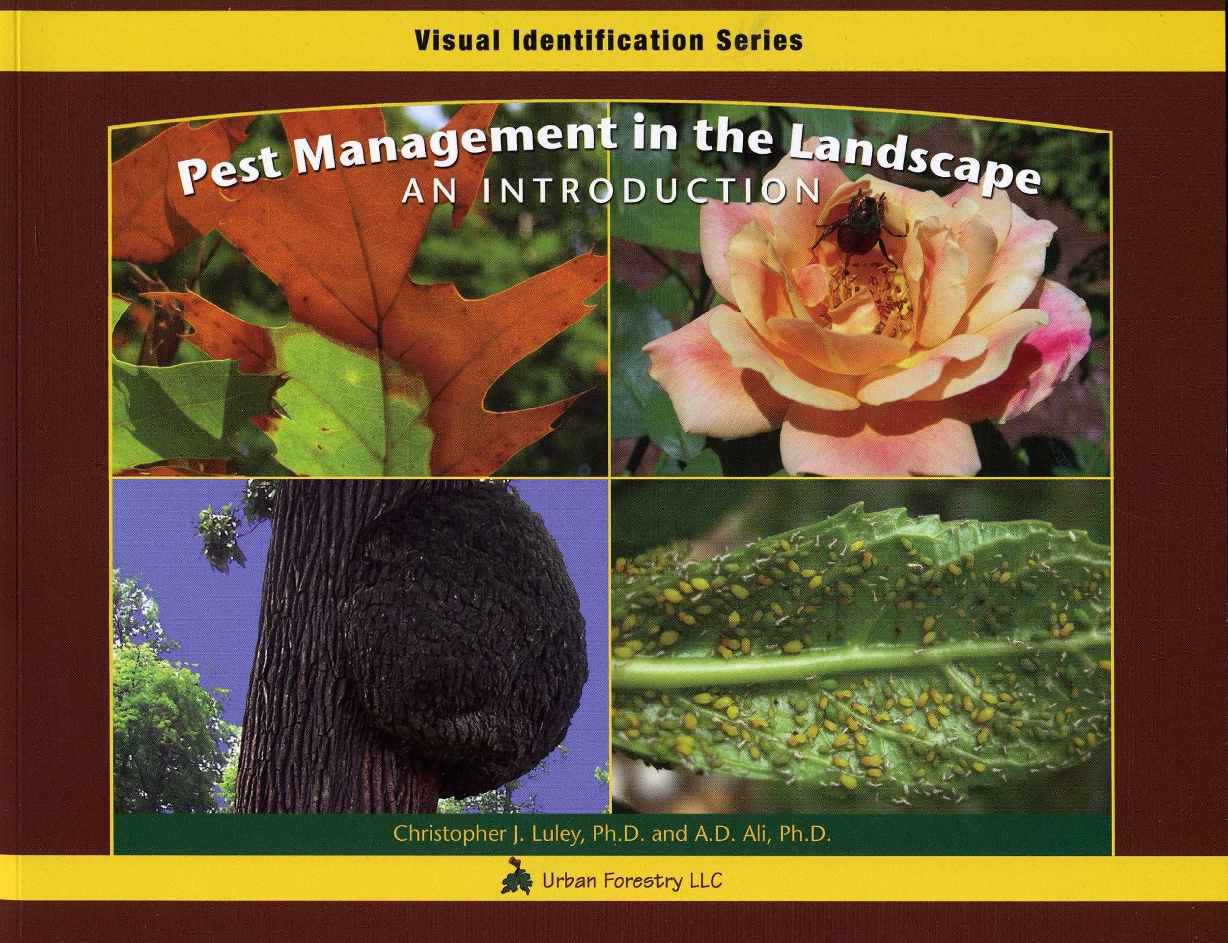 Pest Management in the Landscape: An Introduction (Visual Identification),Used