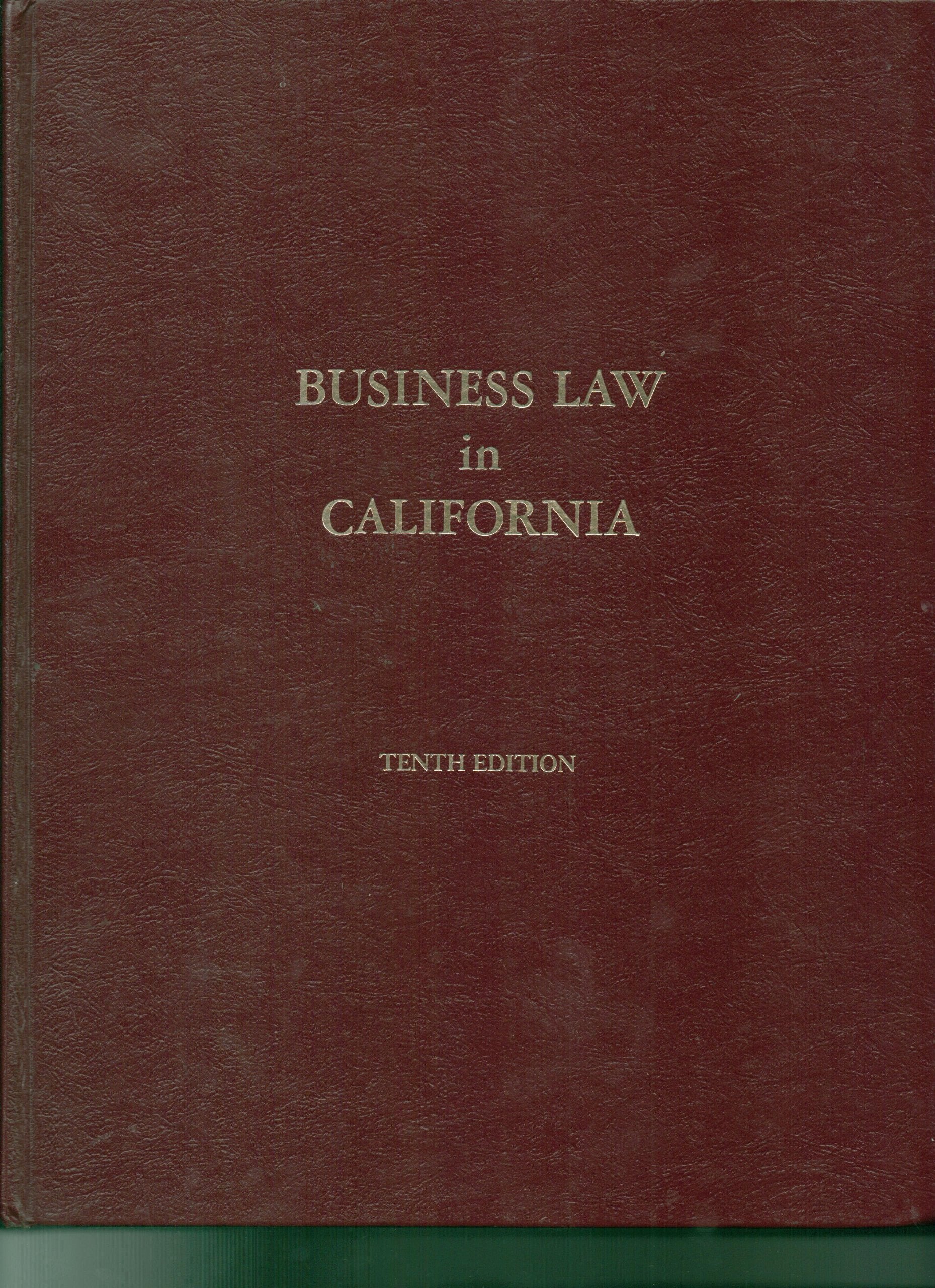 Business law in California,Used