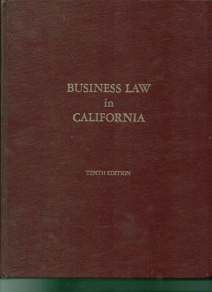 Business law in California,Used