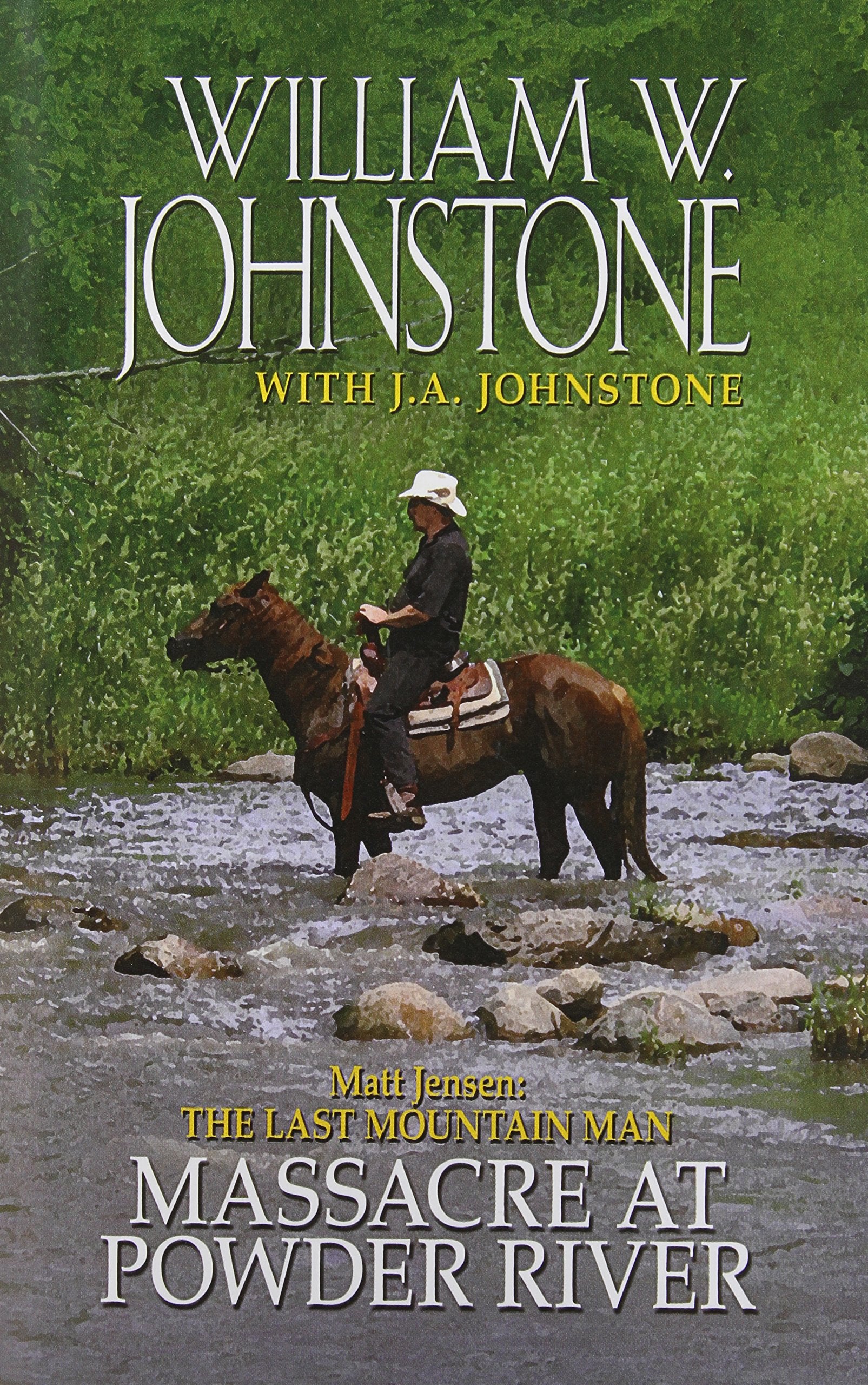 Matt Jensen: The Last Mountain Man Dakota Power River,Used