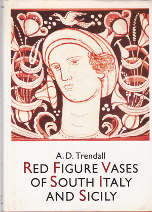 Red figure vases of South Italy and Sicily: A handbook (World of art),Used